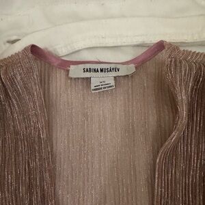 Sabina Musayev Shimmering dress